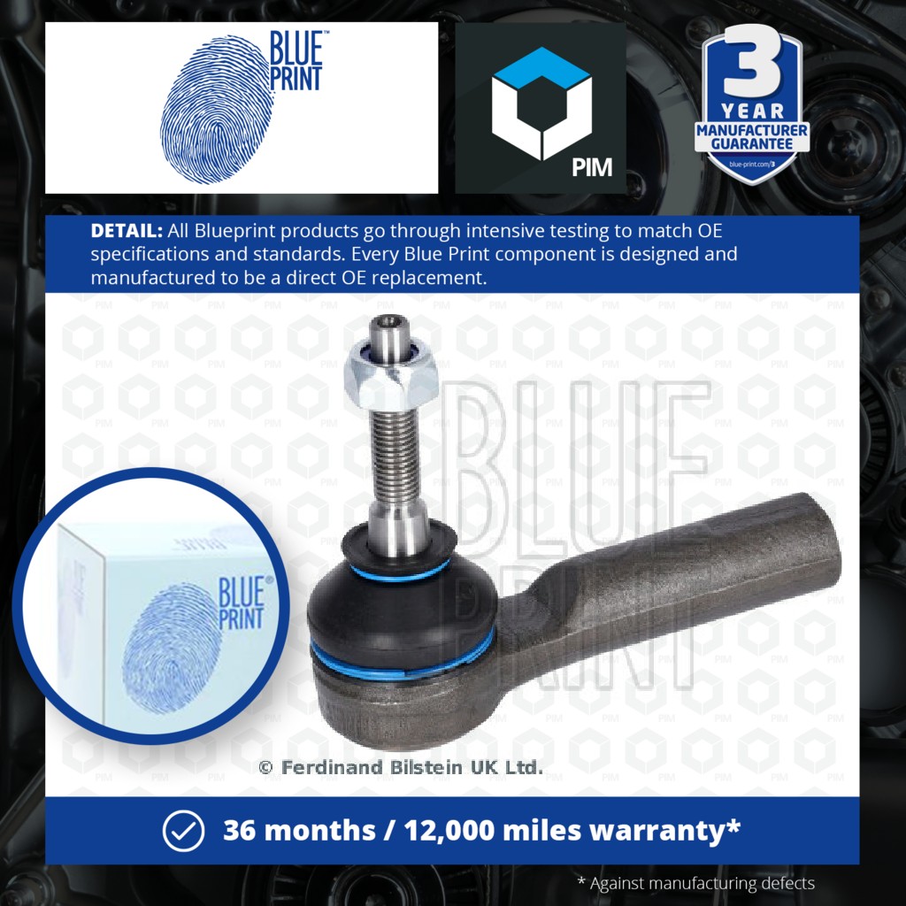 Blue Print Tie / Track Rod End Left or Right ADA108732 [PM106912]