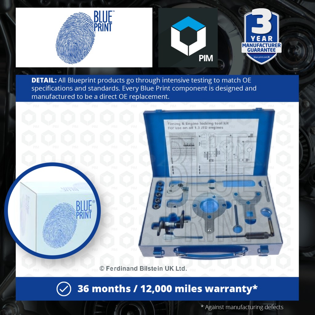 Blue Print Timing Chain Tool Kit ADK85501 [PM106880]