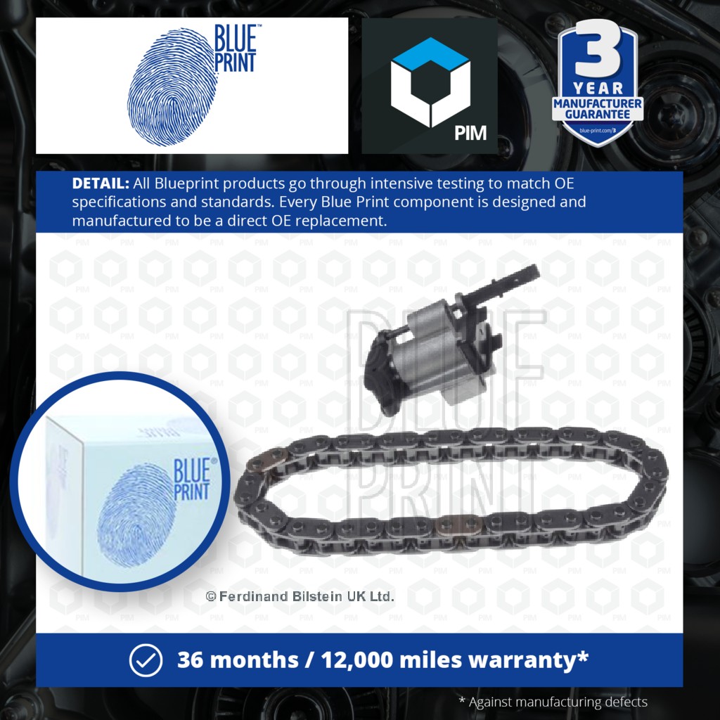 Blue Print Timing Chain Kit ADJ137303 [PM106876]