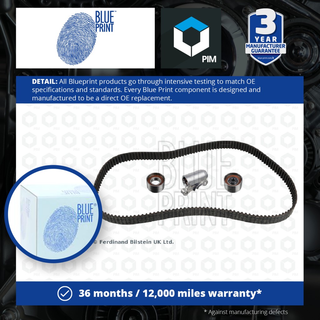 Blue Print Timing Belt Kit ADM57315 [PM106856]