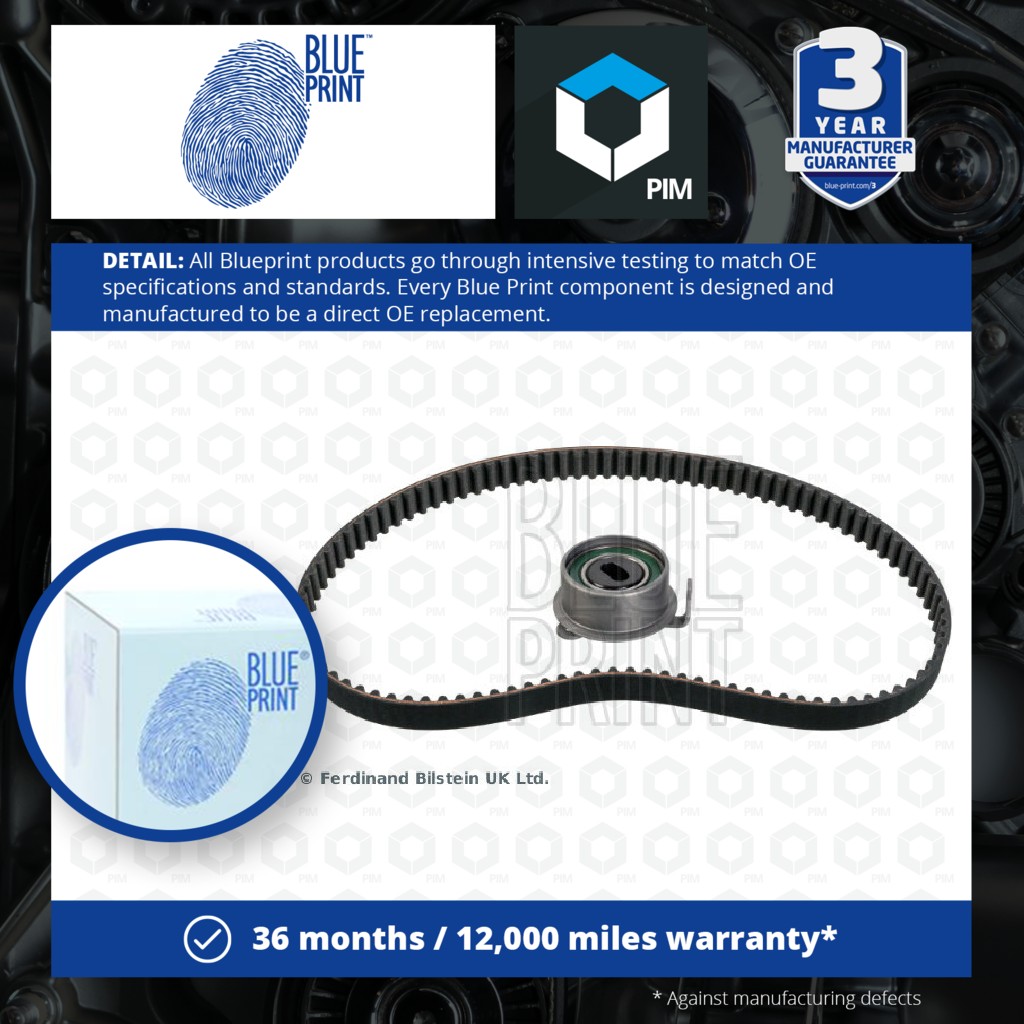 Blue Print Timing Belt Kit ADG07301 [PM106840]