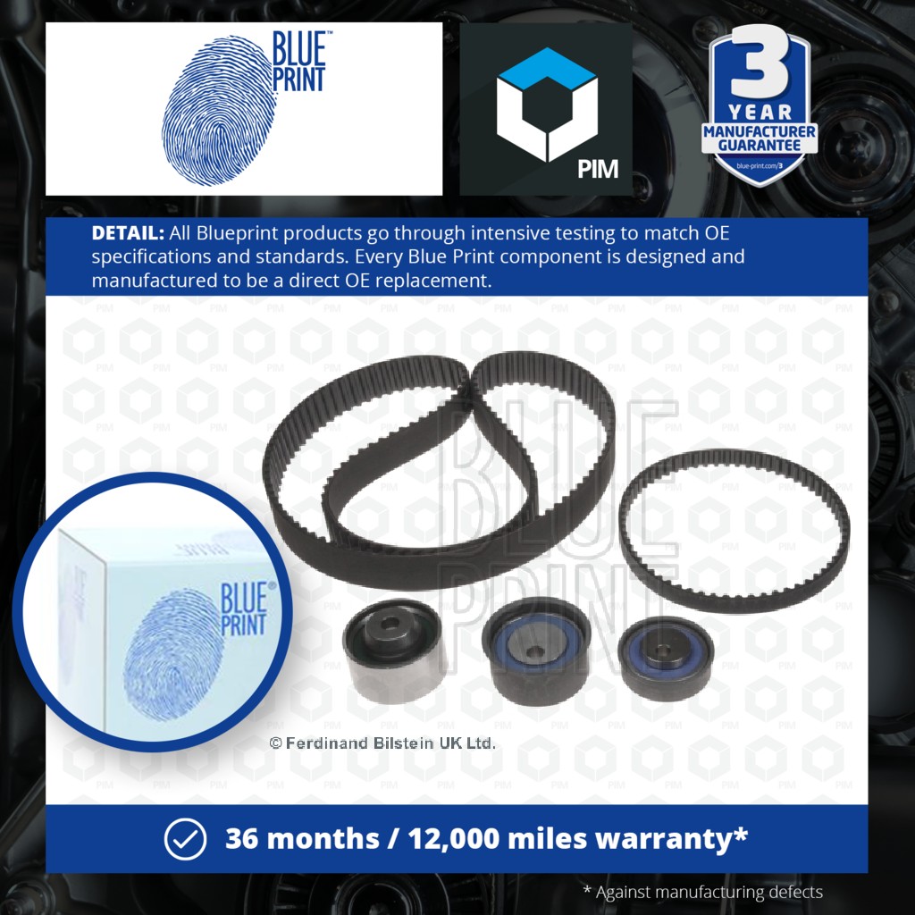 Blue Print Timing Belt Kit ADC47340 [PM106839]
