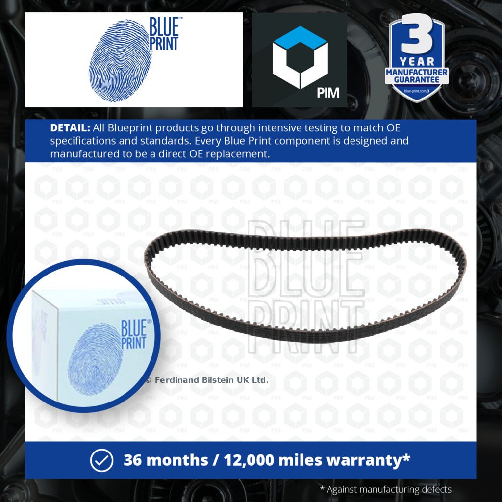 Blue Print Timing Belt ADC47554 [PM106805]