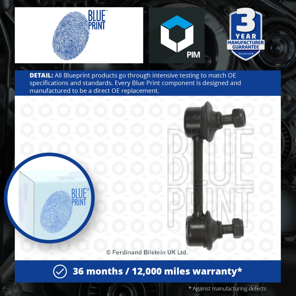 Blue Print Anti Roll Bar Link Rear Right ADT38540 [PM106558]