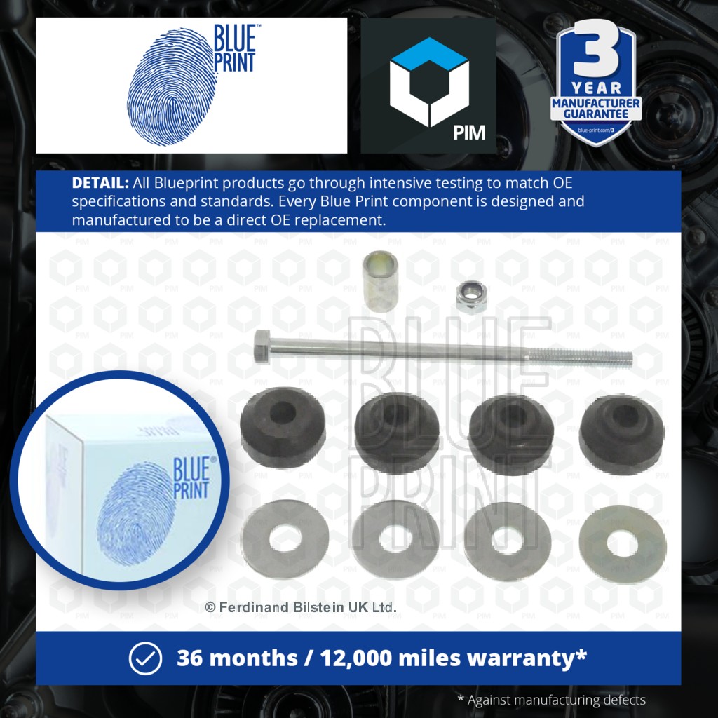 Blue Print Anti Roll Bar Link Rear ADA108530 [PM106435]