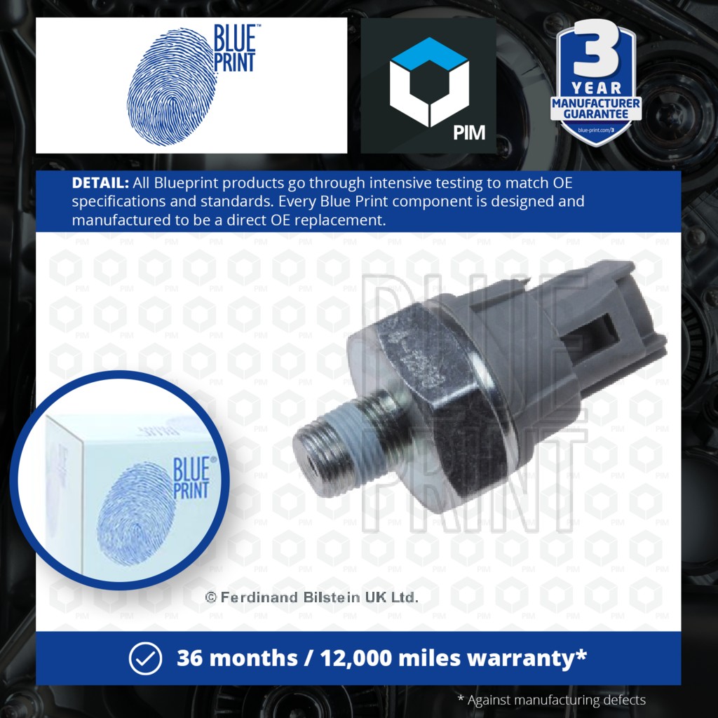 Blue Print Oil Pressure Switch ADT36604 [PM106394]