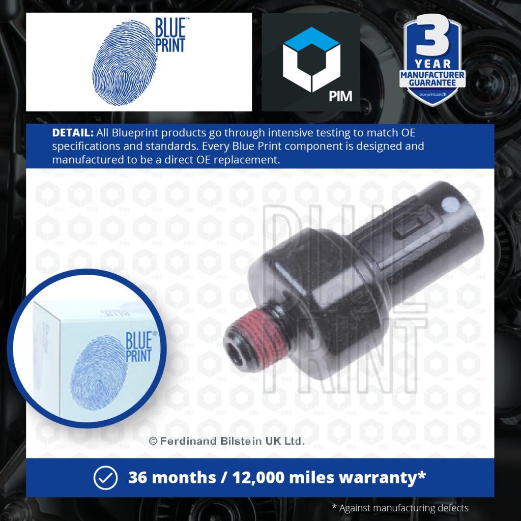 Blue Print Oil Pressure Switch ADG06611 [PM106391]