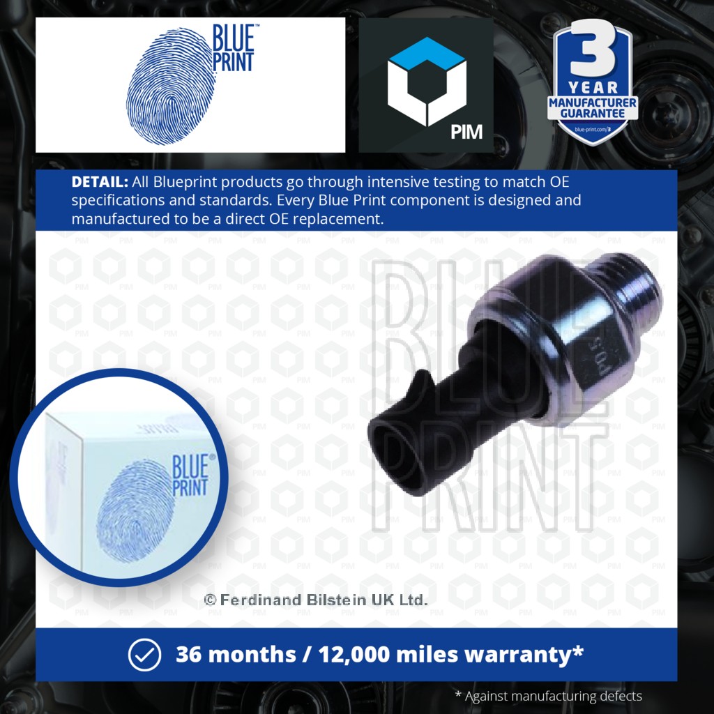 Blue Print Oil Pressure Switch ADG06610 [PM106390]