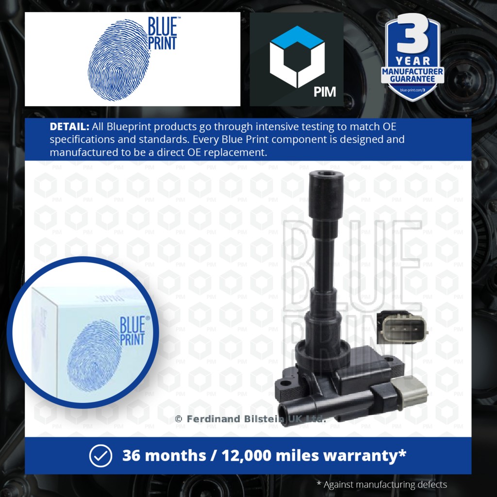 Blue Print Ignition Coil ADK81475 [PM106115]