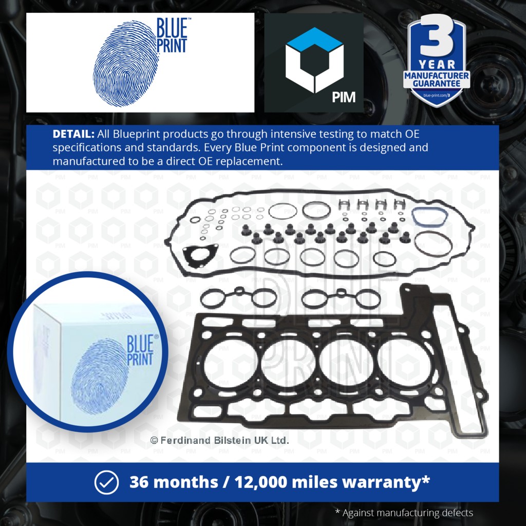 Blue Print Head Gasket Set ADB116201 [PM105932]