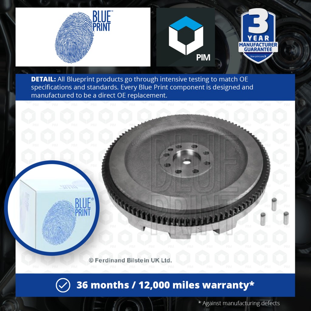 Blue Print Solid Flywheel ADG03501 [PM105902]