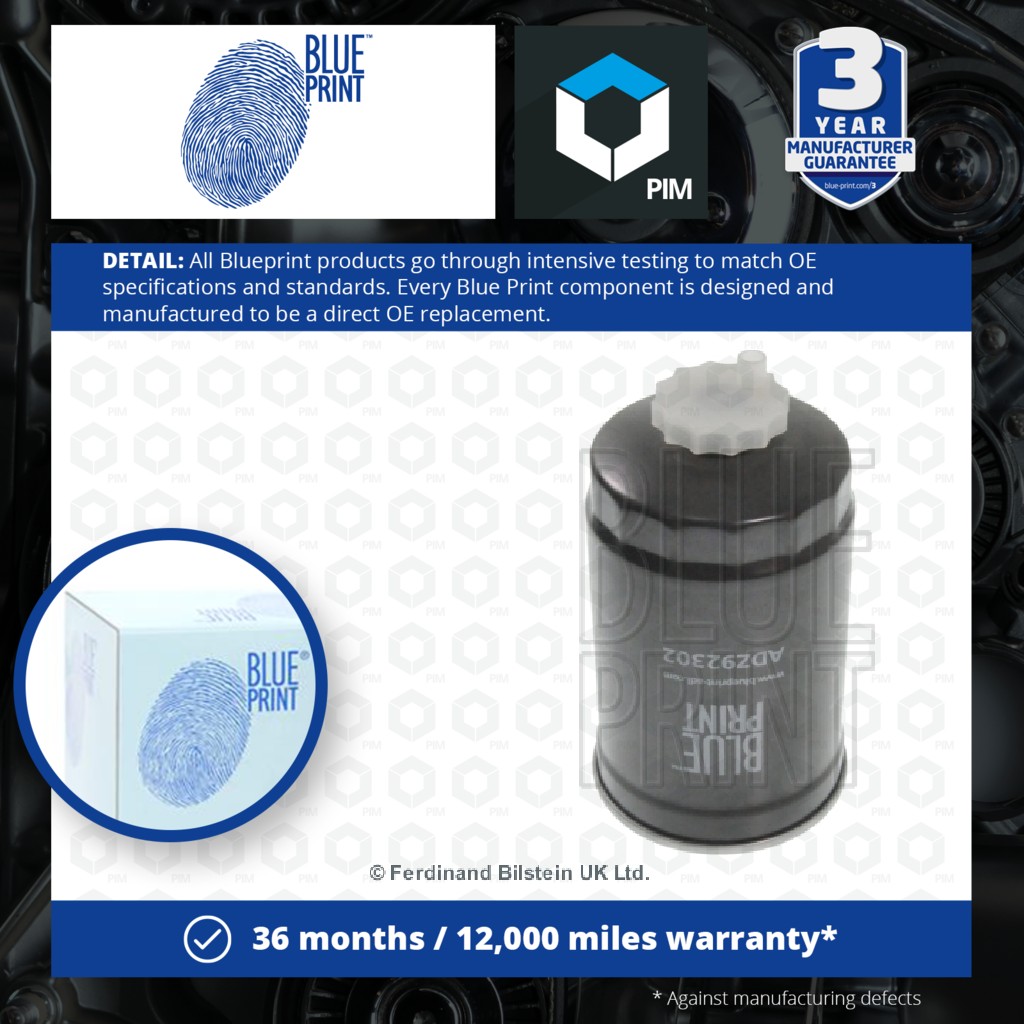 Blue Print Fuel Filter ADZ92302 [PM105855]