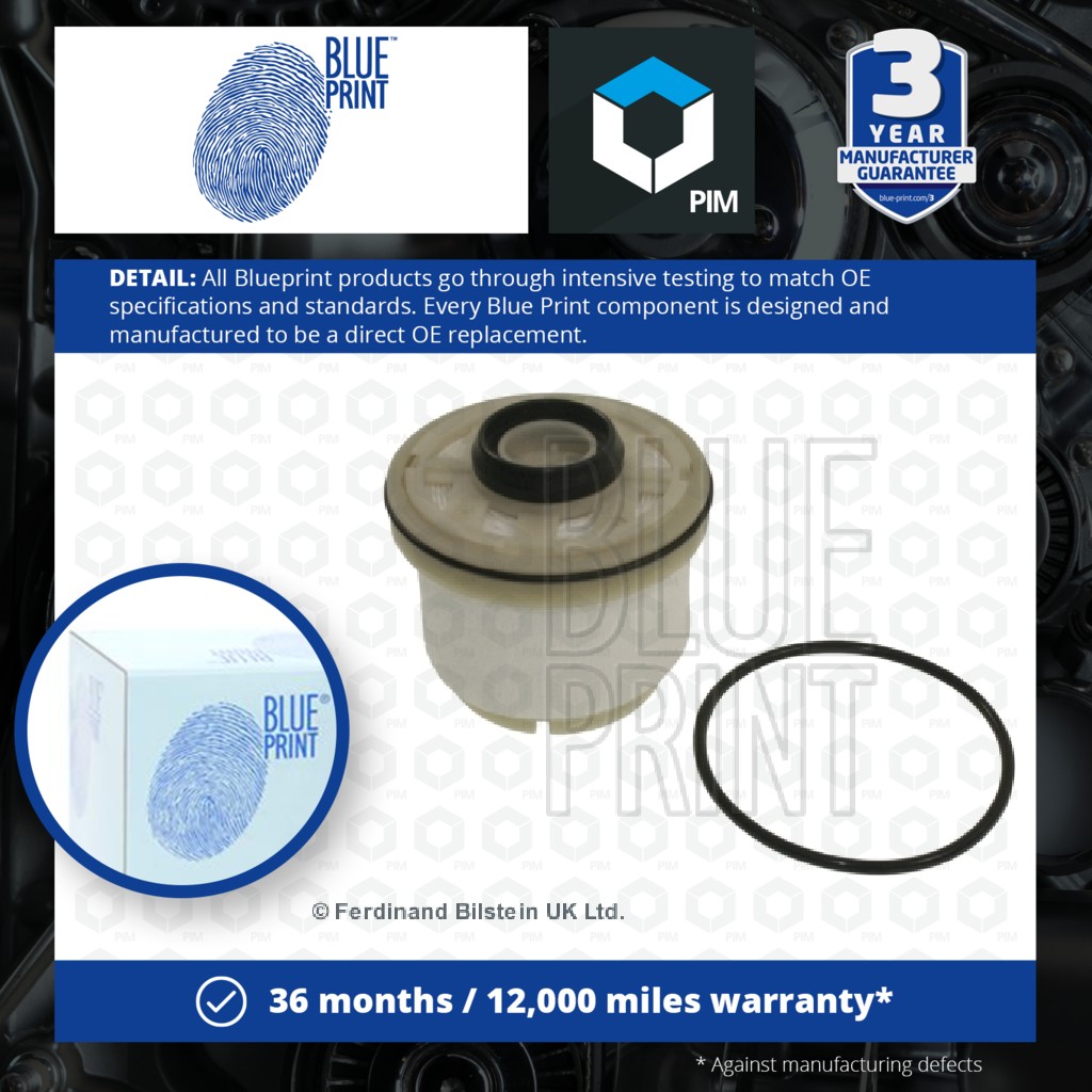 Blue Print Fuel Filter ADT32381 [PM105850]
