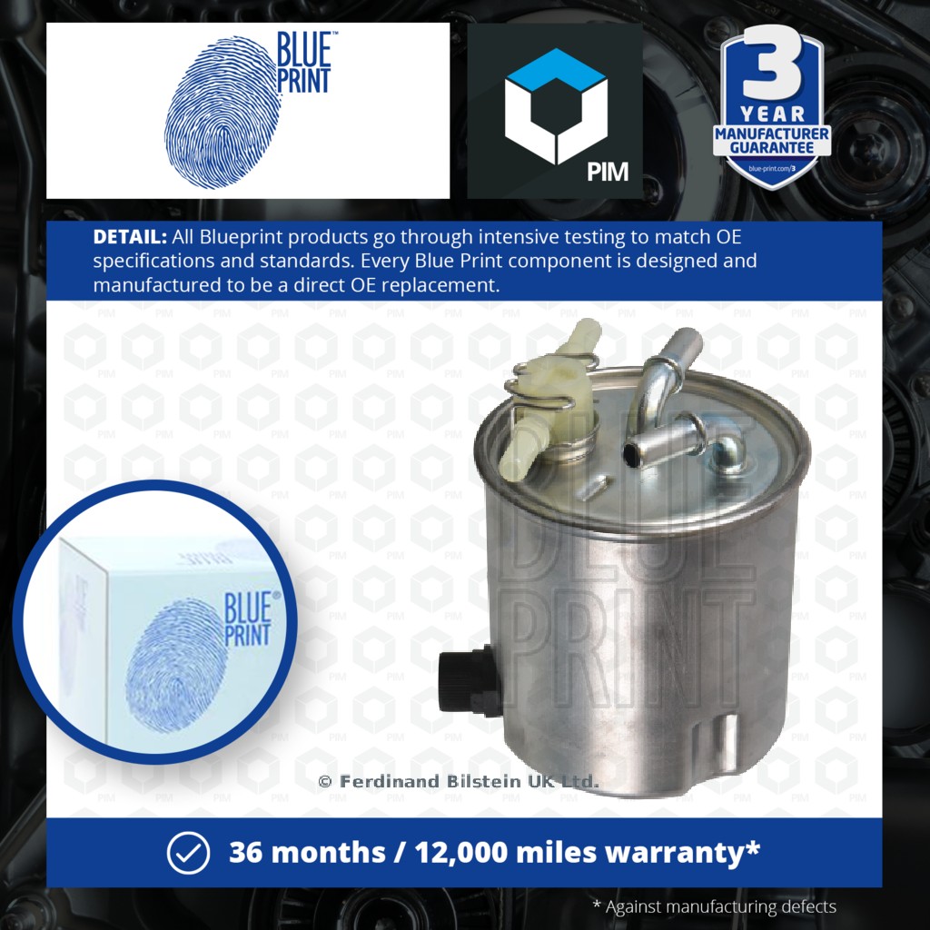 Blue Print Fuel Filter ADN12332 [PM105837]