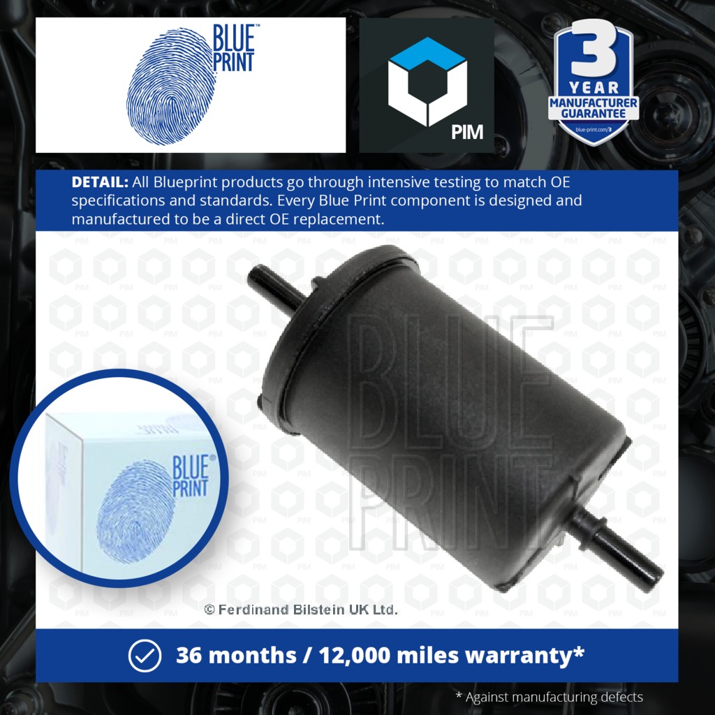 Blue Print Fuel Filter ADN12324 [PM105834]