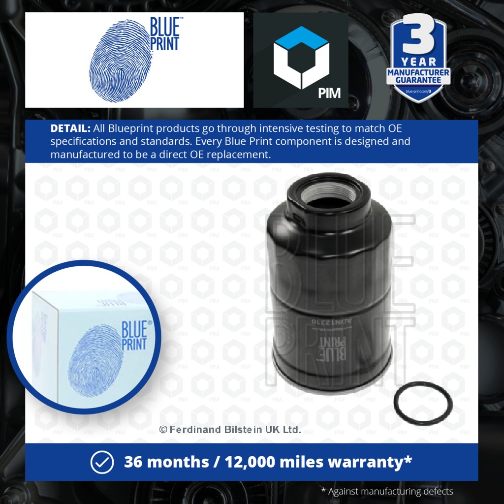 Blue Print Fuel Filter ADN12310 [PM105832]