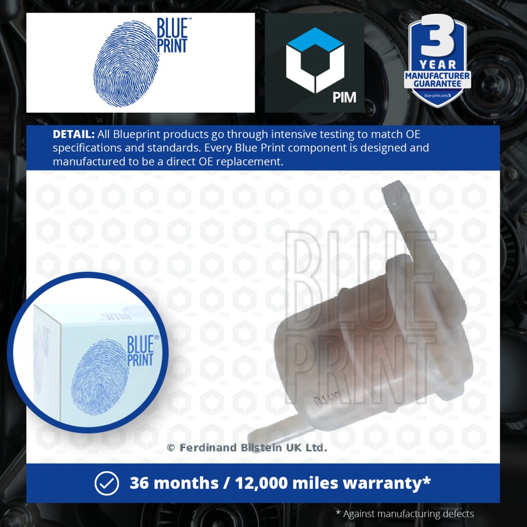 Blue Print Fuel Filter ADN12301 [PM105830]