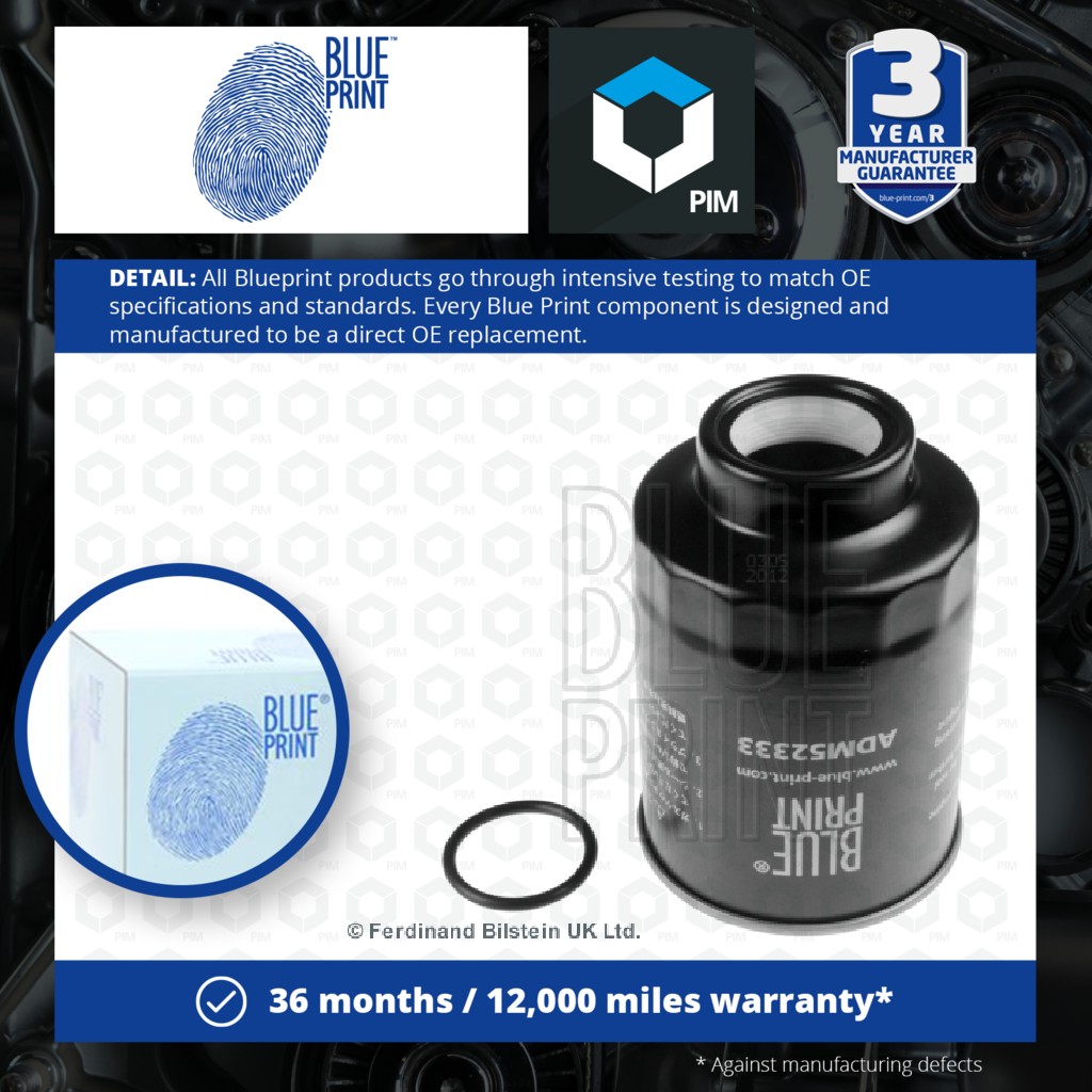 Blue Print Fuel Filter ADM52333 [PM105826]
