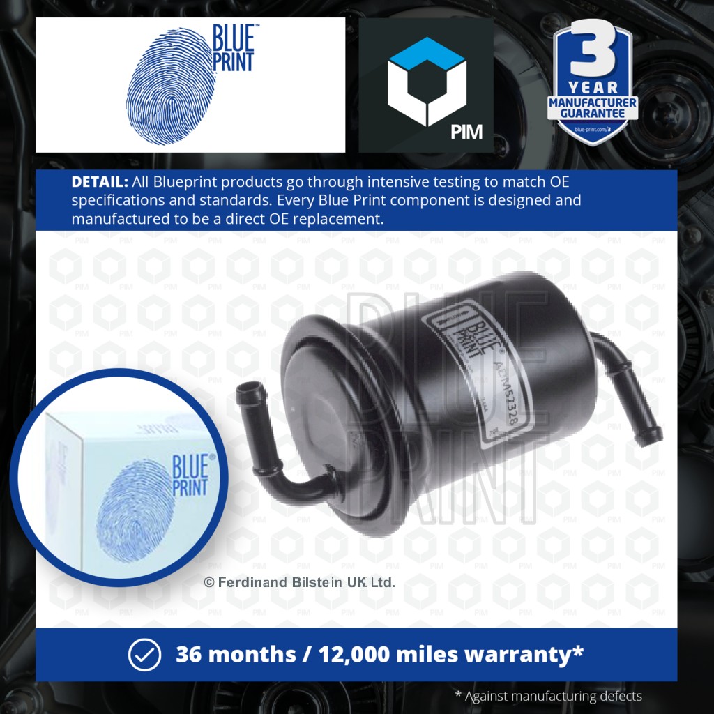 Blue Print Fuel Filter ADM52328 [PM105825]