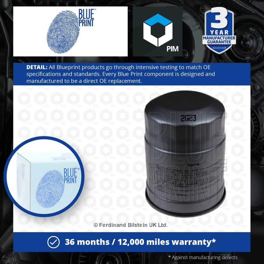 Blue Print Fuel Filter ADM52302 [PM105822]