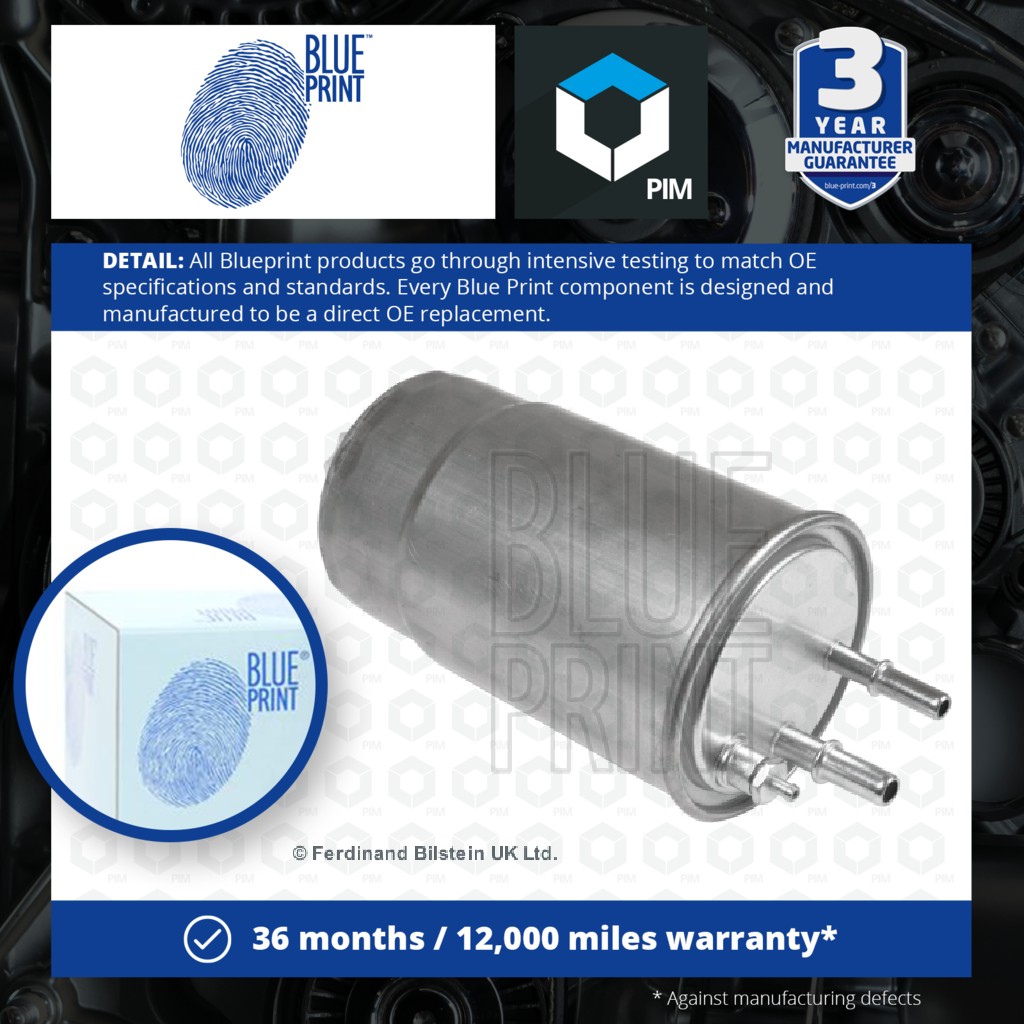 Blue Print Fuel Filter ADL142301 [PM105820]