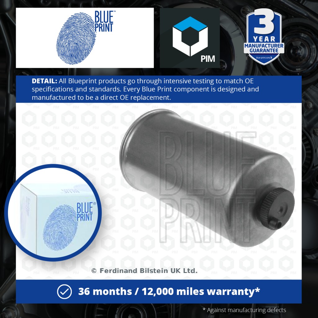 Blue Print Fuel Filter ADG02375 [PM105800]