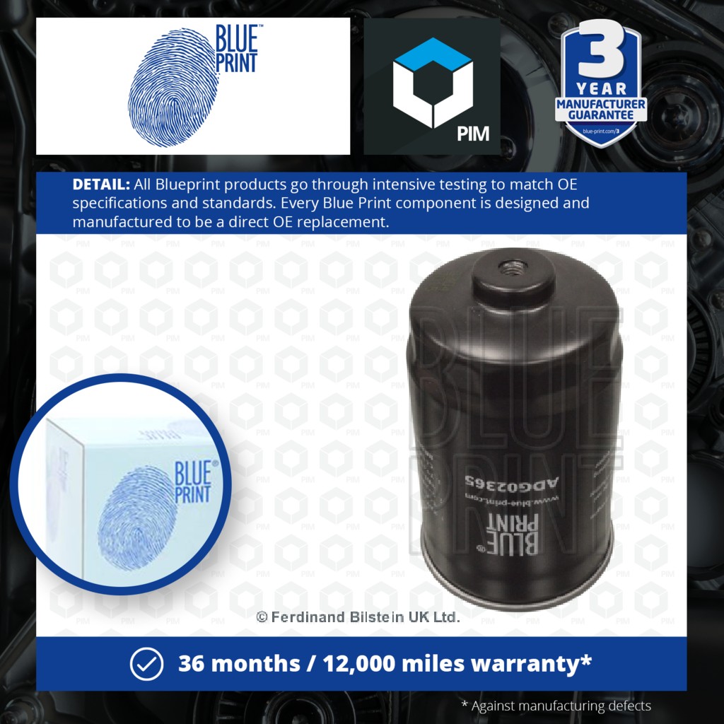 Blue Print Fuel Filter ADG02365 [PM105797]
