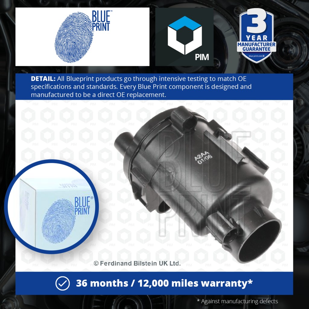 2x Blue Print Fuel Filter In tank ADG02336 [PM105795]