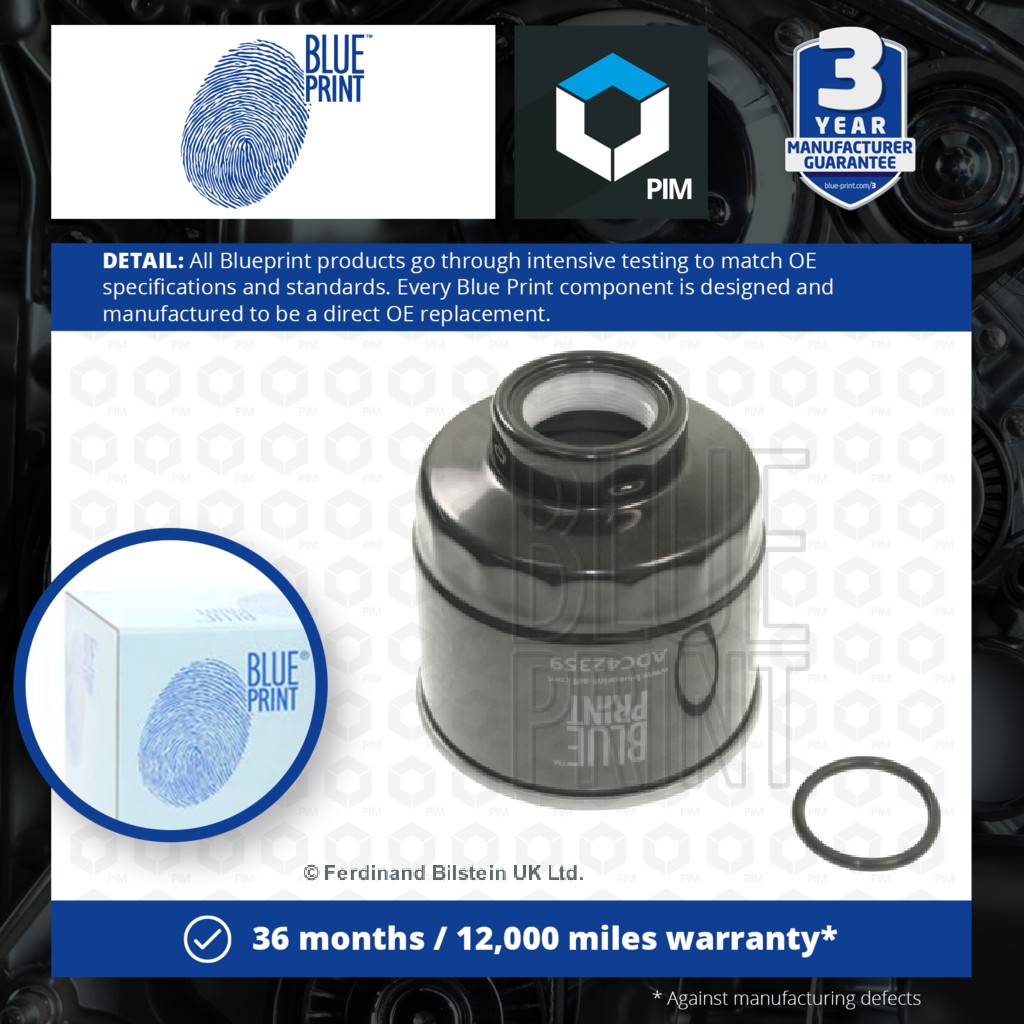 Blue Print Fuel Filter ADC42359 [PM105788]