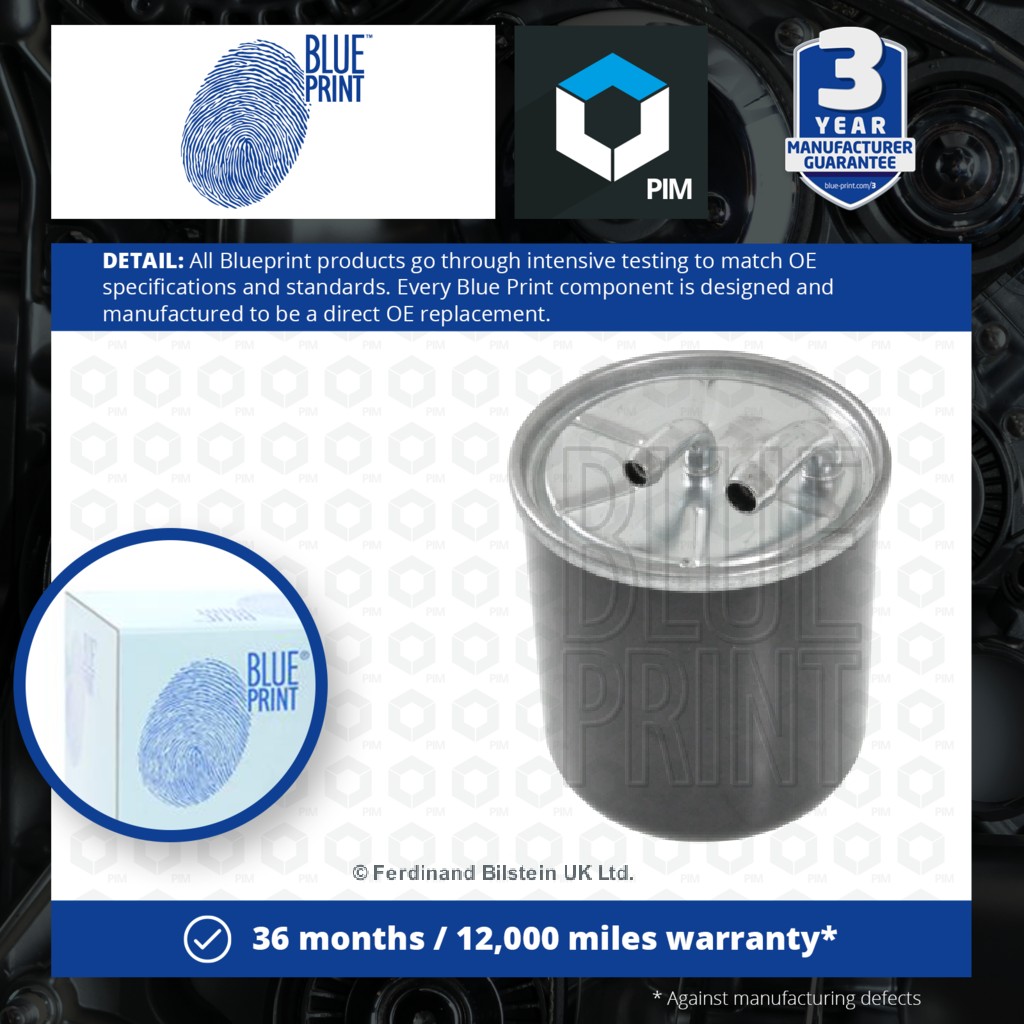 Blue Print Fuel Filter ADC42358 [PM105787]