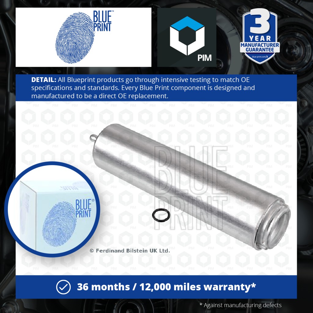 Blue Print Fuel Filter ADB112301 [PM105783]