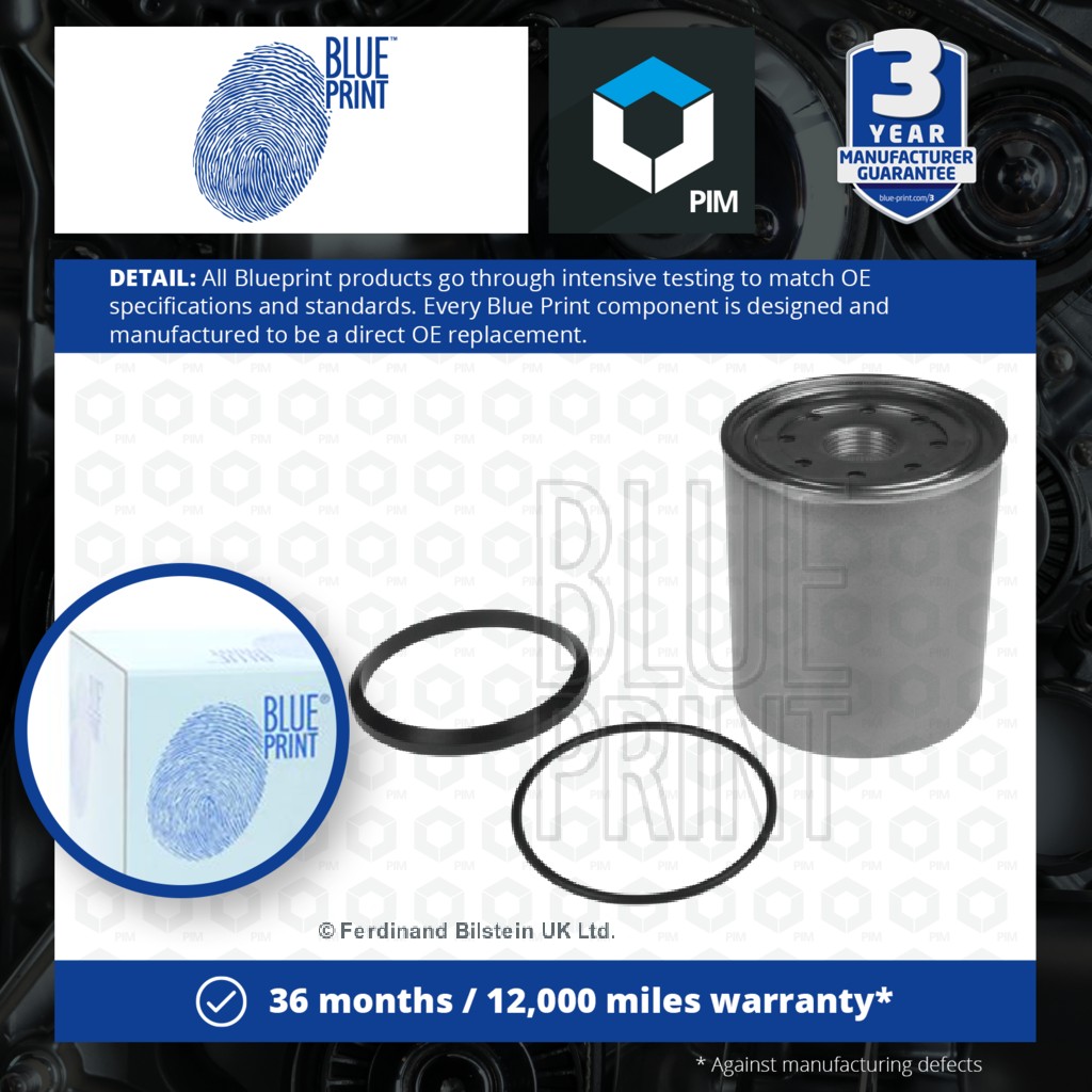 2x Blue Print Fuel Filter ADA102315 [PM105782]