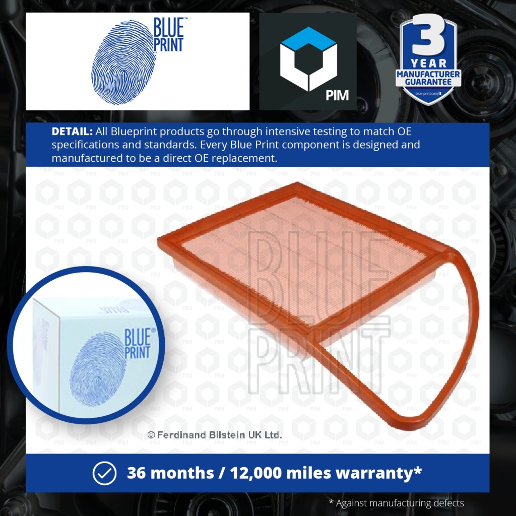 Blue Print Air Filter ADP152207 [PM105689]