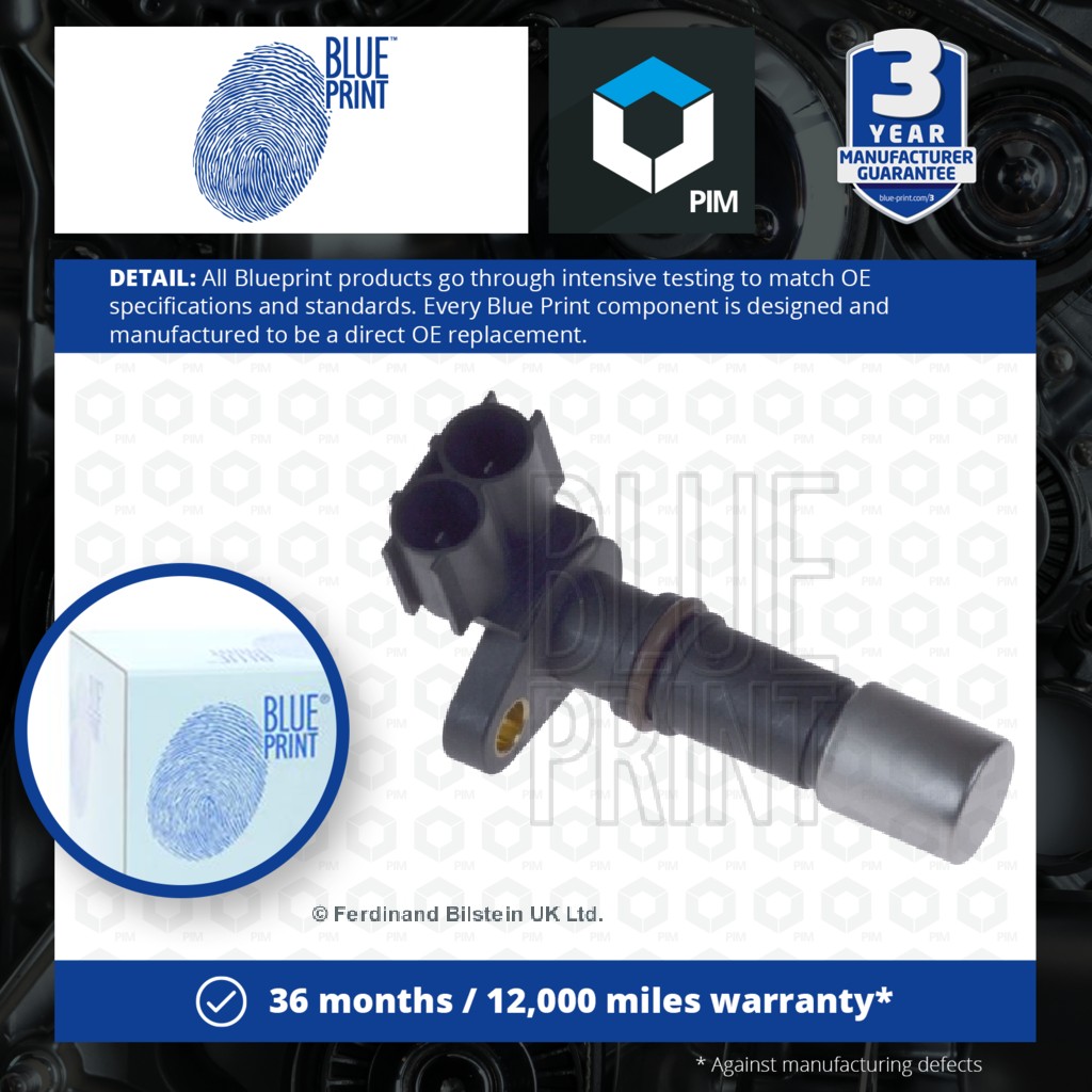 Blue Print RPM / Crankshaft Sensor ADT37246 [PM105583]