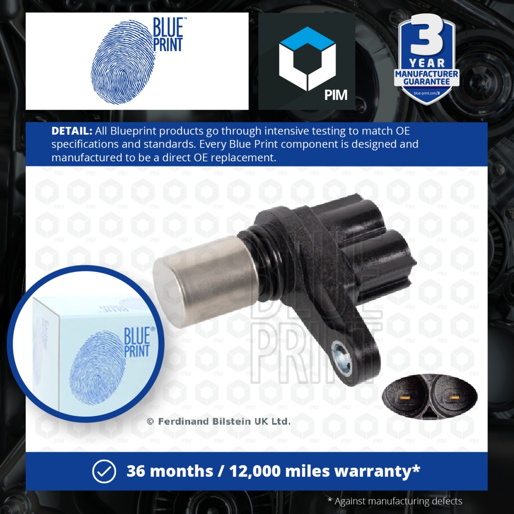 Blue Print RPM / Crankshaft Sensor ADT37218 [PM105579]
