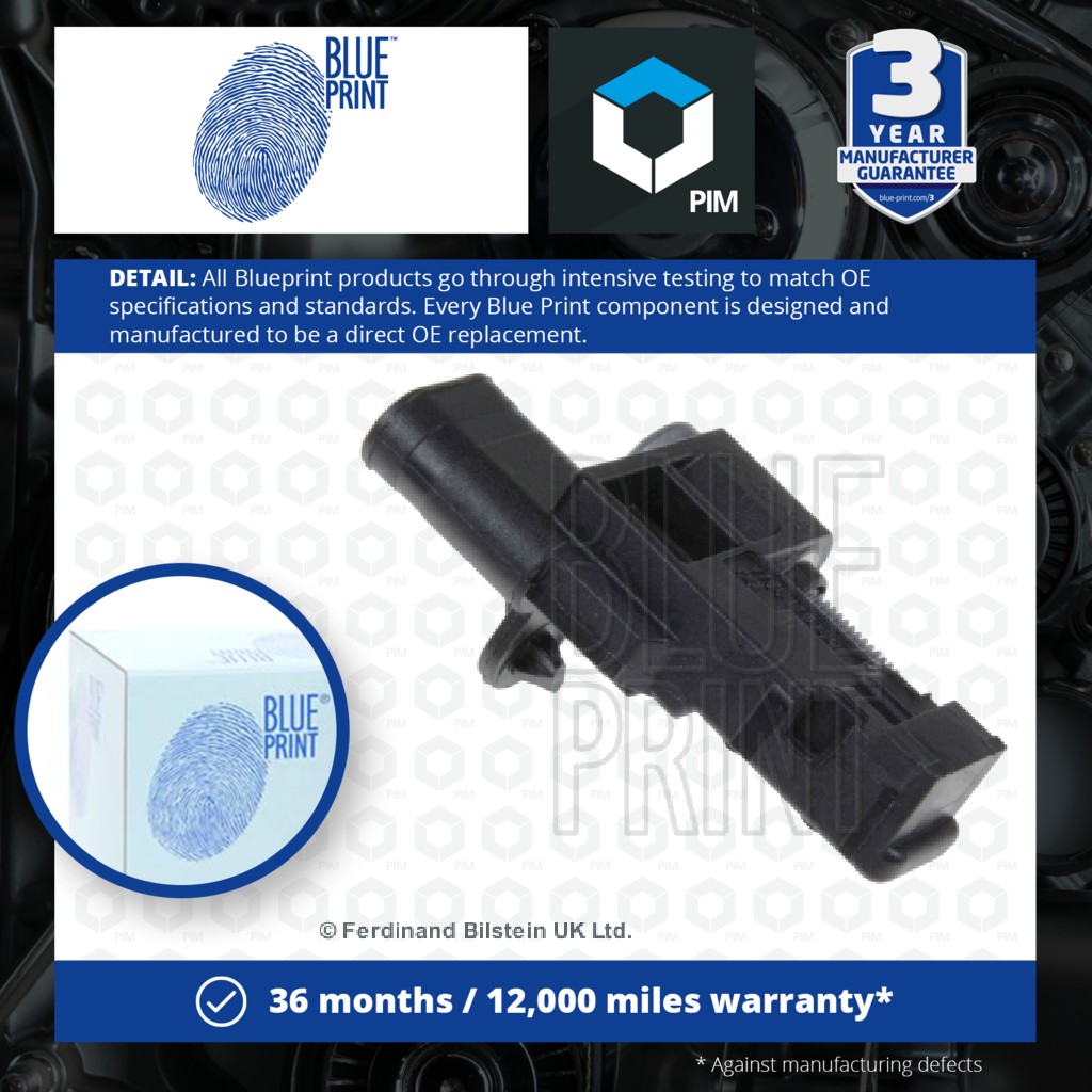 Blue Print RPM / Crankshaft Sensor ADB117206 [PM105543]