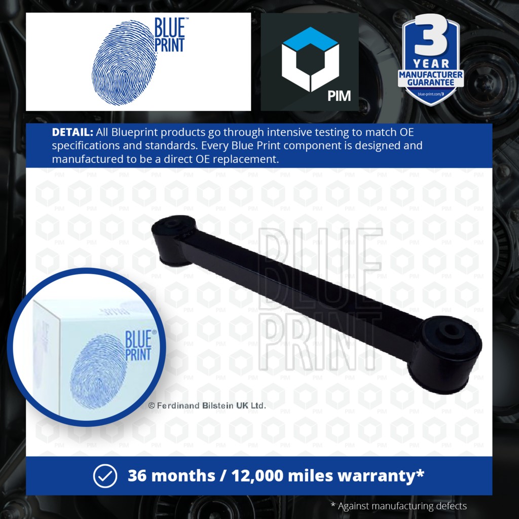 Blue Print Wishbone / Suspension Arm Rear Lower ADA108649 [PM105398]