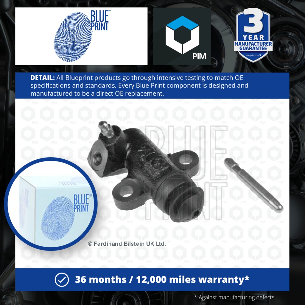 Blue Print Clutch Slave Cylinder ADN13628 [PM105150]