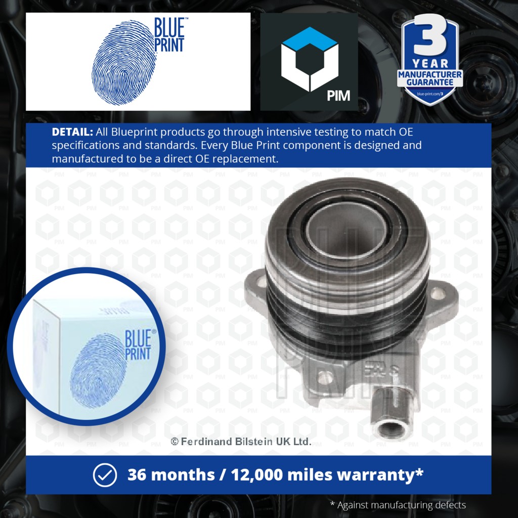 Blue Print Clutch Concentric Slave Cylinder CSC ADG03658 [PM105139]