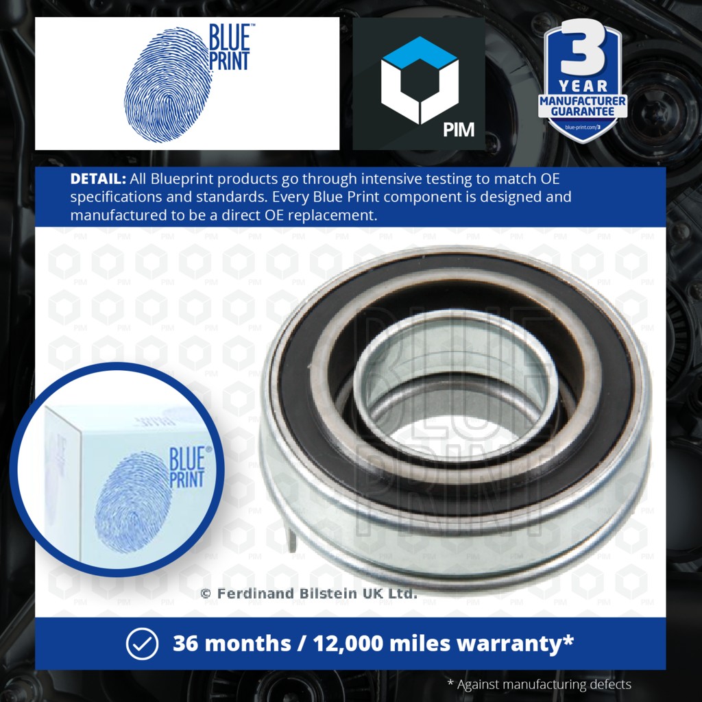 Blue Print Clutch Release Bearing ADC43301 [PM104935]
