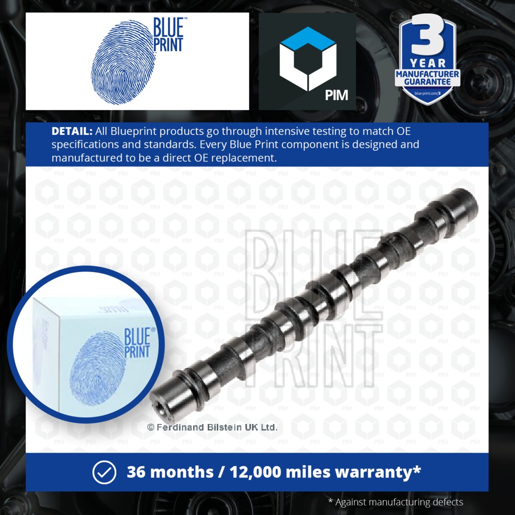 Blue Print Camshaft Exhaust Side ADK86106 [PM104933]