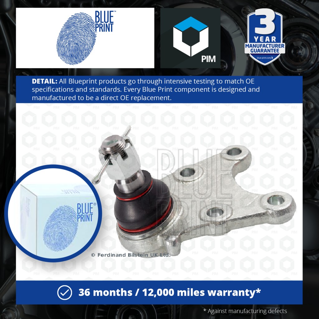 Blue Print Ball Joint Lower ADZ98630 [PM103934]