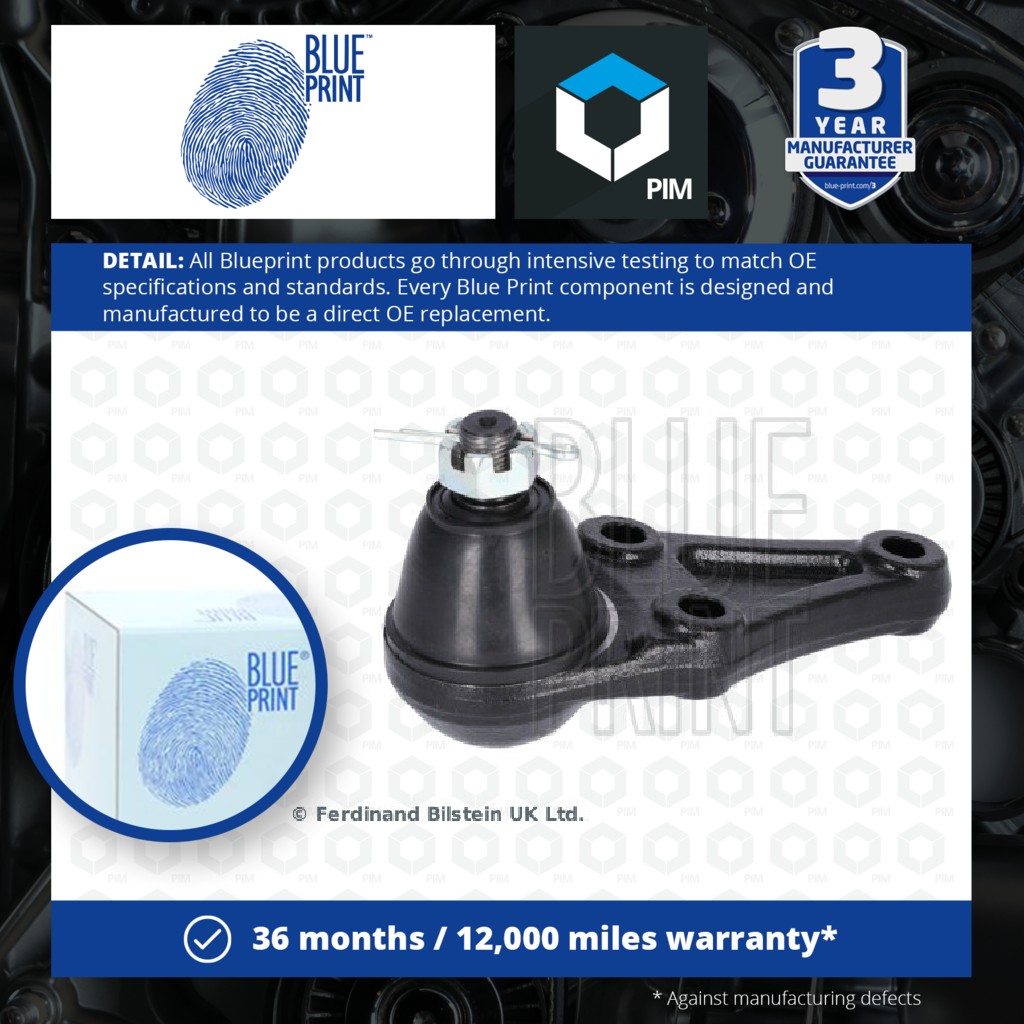 Blue Print Ball Joint Lower ADC48670 [PM103884]