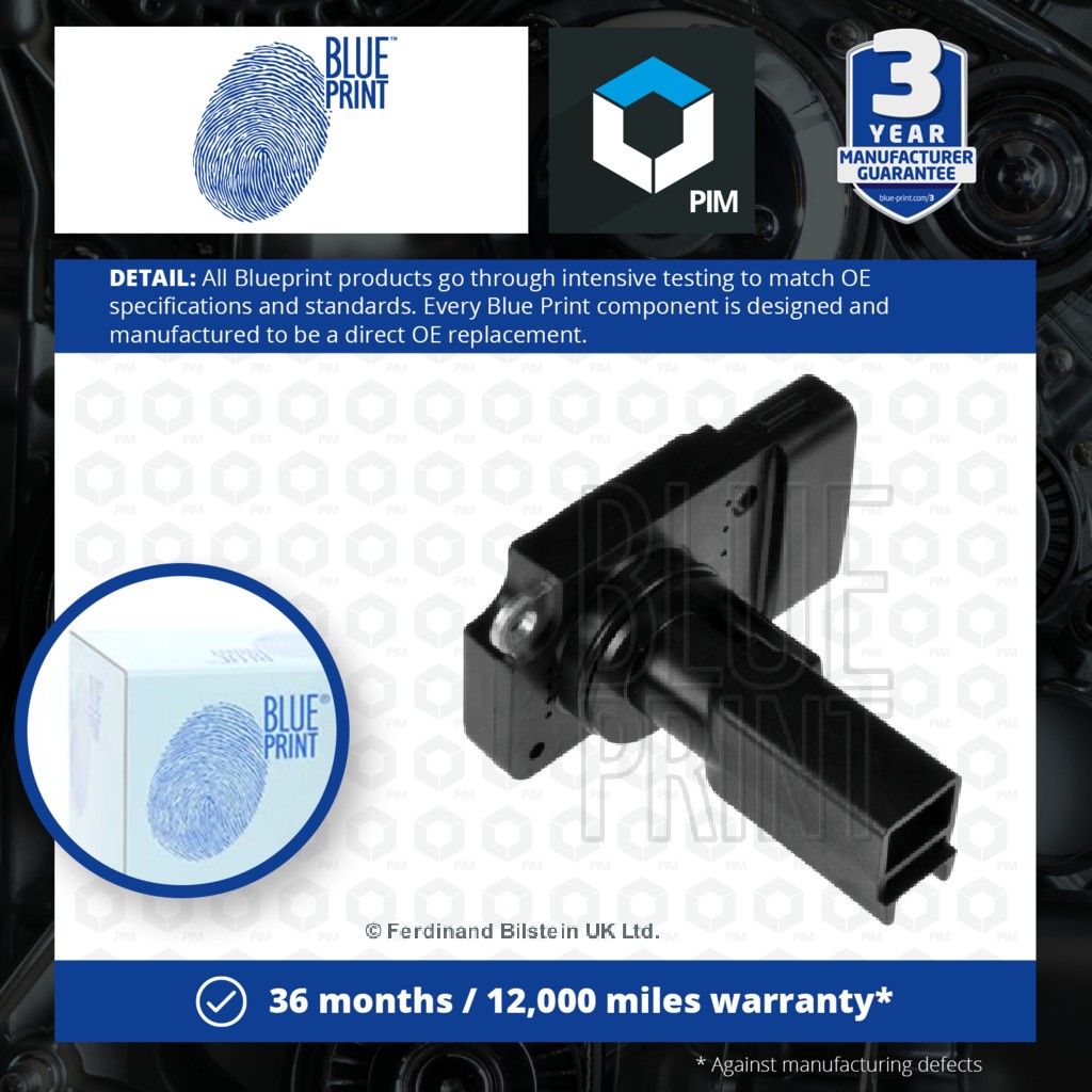 Blue Print Air Mass Sensor ADT374205 [PM103828]