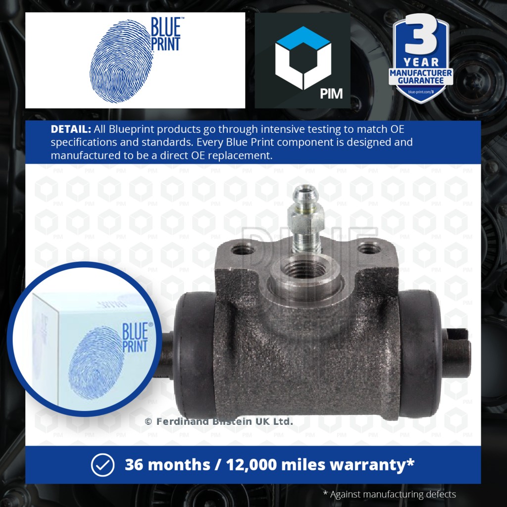 Blue Print Wheel Cylinder Rear ADC44424 [PM103697]