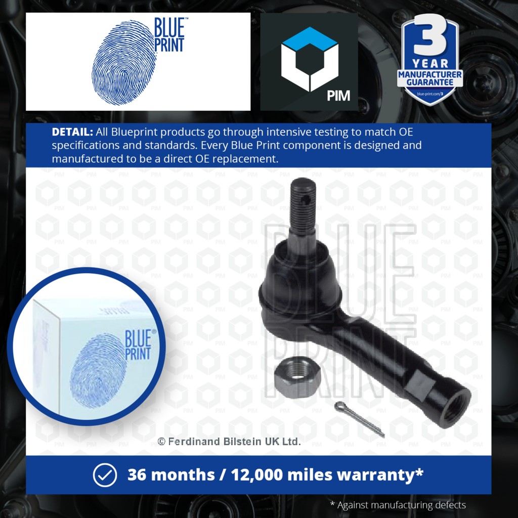 Blue Print Tie / Track Rod End Left or Right ADM58794 [PM103347]