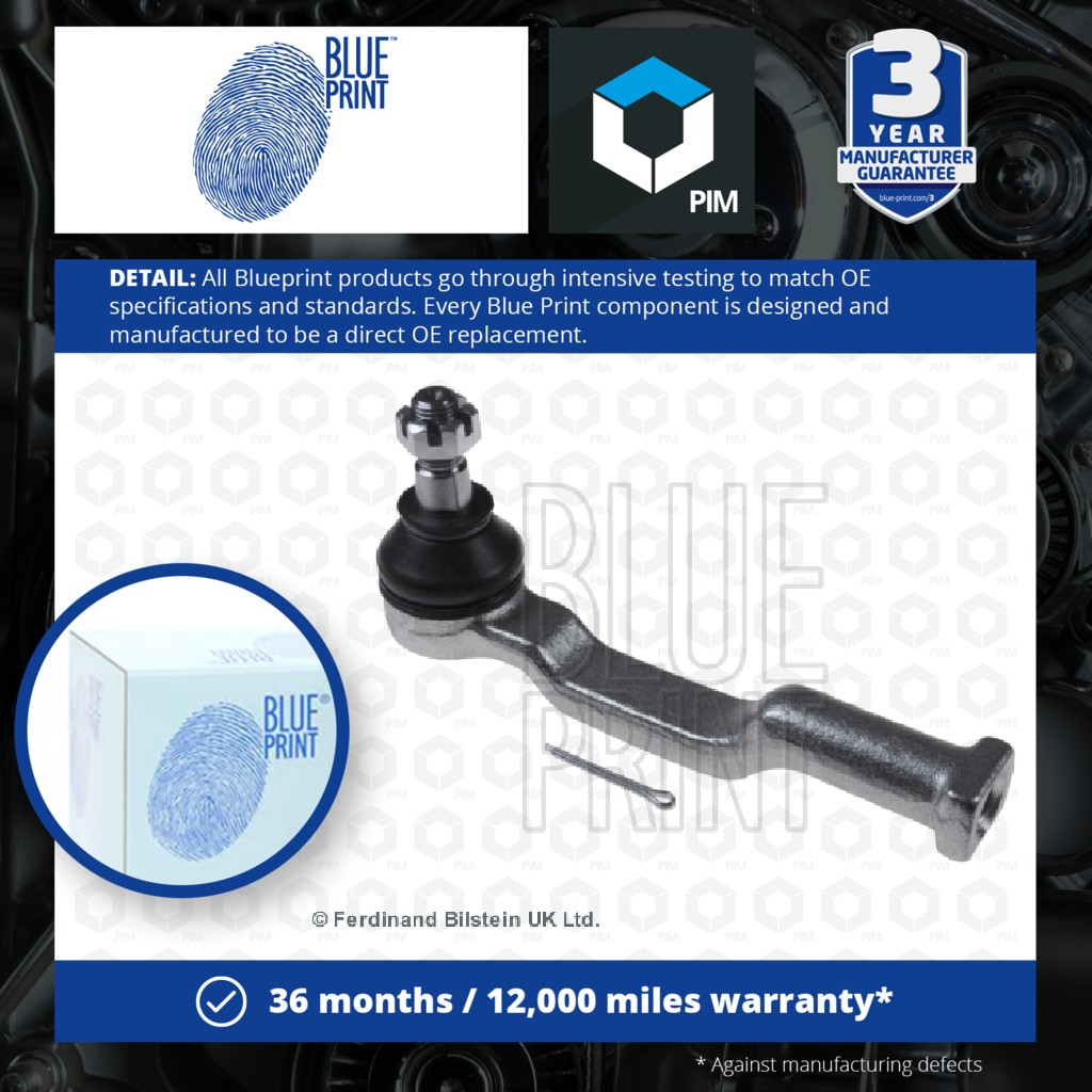 Blue Print Tie / Track Rod End ADM58708 [PM103331]