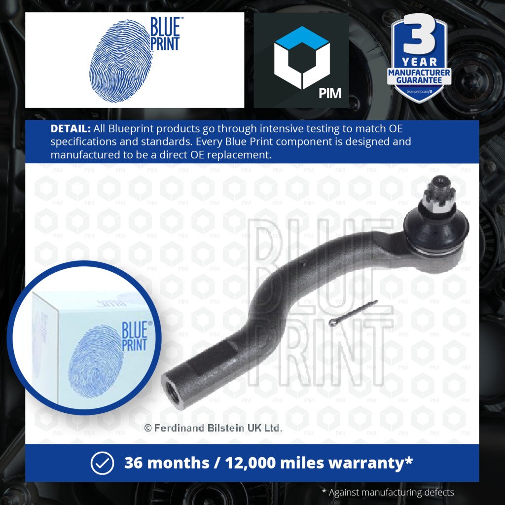 Blue Print Tie / Track Rod End Right ADK88752 [PM103328]