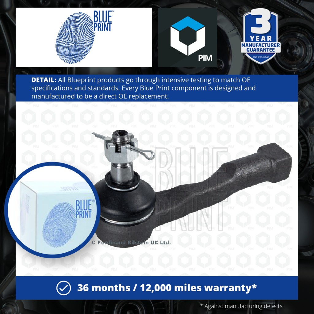 Blue Print Tie / Track Rod End Right ADG08783 [PM103300]