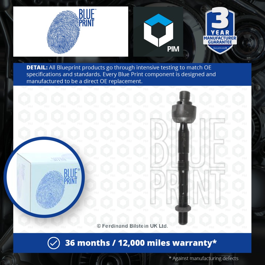 Blue Print Inner Rack End Left or Right ADG087161 [PM103292]
